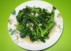 清炒豆腐菜