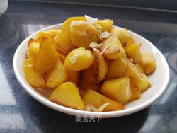 香煎孜然土豆