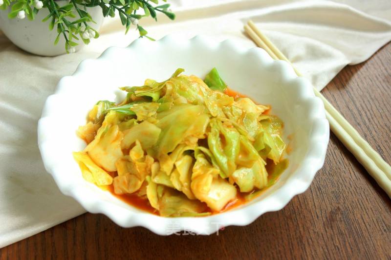 茄汁包菜