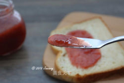 东菱魔法云智能面包机之——草莓果酱