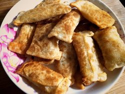 百香果香蕉派