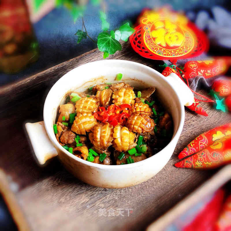 干锅鲍鱼鸡