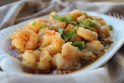 十分钟搞定的快手菜——青椒虾仁