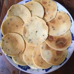 宝宝辅食：芝麻奶香饼