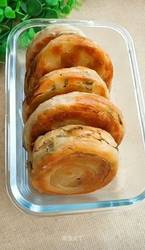 香酥葱花饼