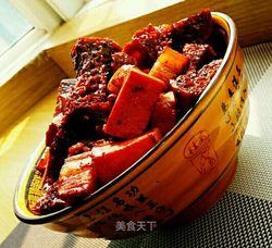 红酒炖大肉