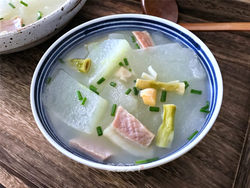 咸肉冬瓜汤