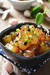 豉香炒凉粉