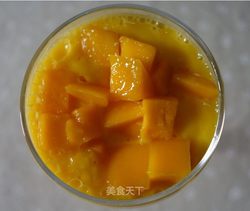 芒果牛奶