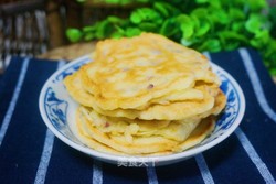 洋葱鸡蛋饼