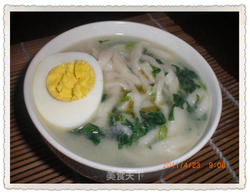 鱼汤面