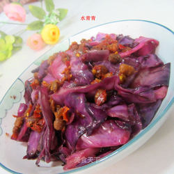 豆香紫色包菜