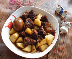 土豆烧牛肉