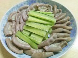 白灼粉肠