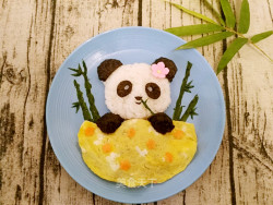 #信任之美#大熊猫宝宝餐