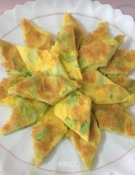苦瓜鸡蛋饼