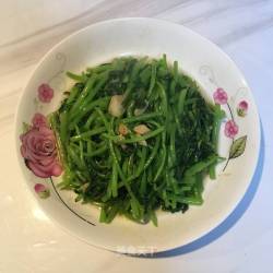 蒜香茼蒿