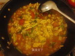 鸡蛋拽面