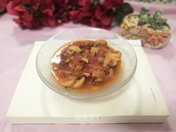 蘑菇牛肉汤