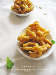 让蘑菇酥脆鲜美的吃法——黄金咖喱炸蘑菇