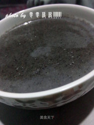 豆浆机做黑芝麻糊