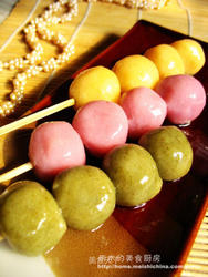 【多彩豆腐糯米团子】