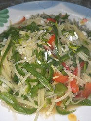 青椒土豆丝