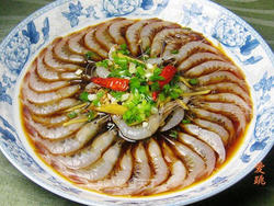 炝青虾（醉虾）
