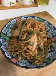 豇豆蒸面
