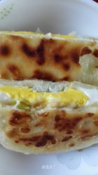 饺子皮包鸡蛋
