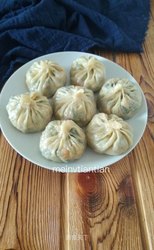 水晶素包子