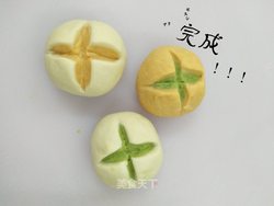 厨艺课 开花馒头