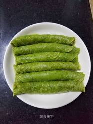 芹菜翡翠卷