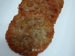 香煎藕饼