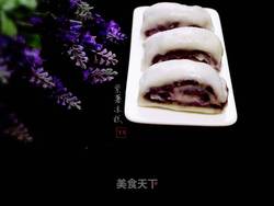 #信任之美＃紫薯凉糕
