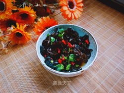 麻辣黑木耳