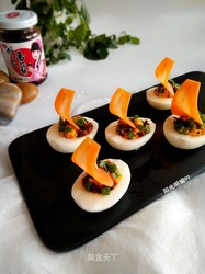一帆风顺鸡蛋盏