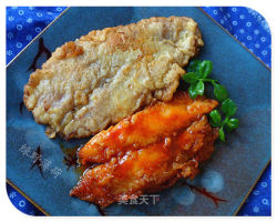 两吃龙利鱼——香煎龙利鱼+茄汁龙利鱼