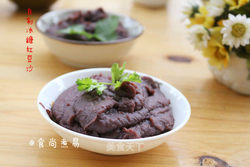 自制冰糖红豆沙