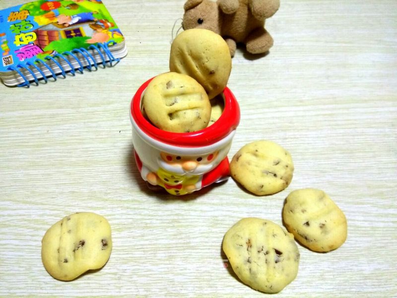 红枣饼干