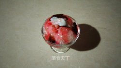 双莓乳酸冰(别名双莓伴侣)