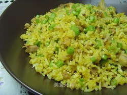 咖哩炒飯