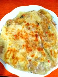千层肉饼