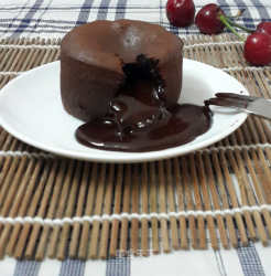 #ACA烘培明星大赛#熔岩巧克力蛋糕