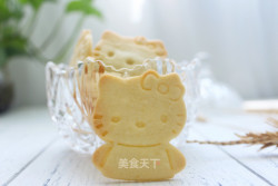 Holle kitty 卡通饼干