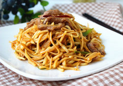 茭白肉丝