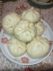 小葱豆腐大包子