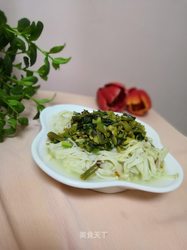 凉拌金针菇