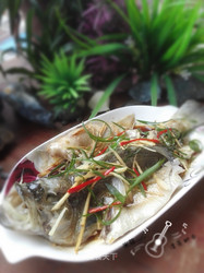 清蒸鲈鱼