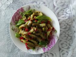 剁椒茄子